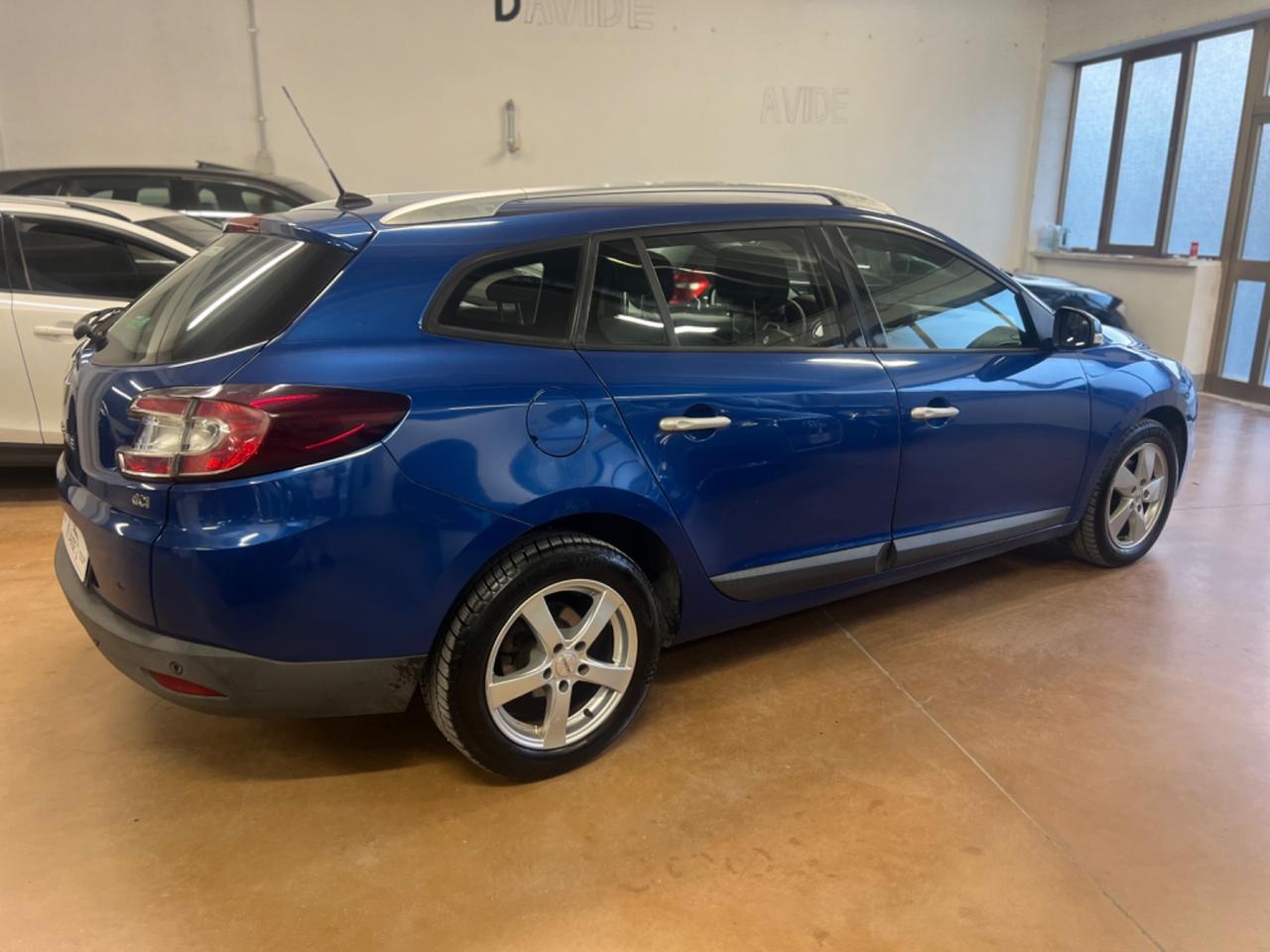 Renault Megane Mégane 1.5 dCi 110CV SporTour GT Line