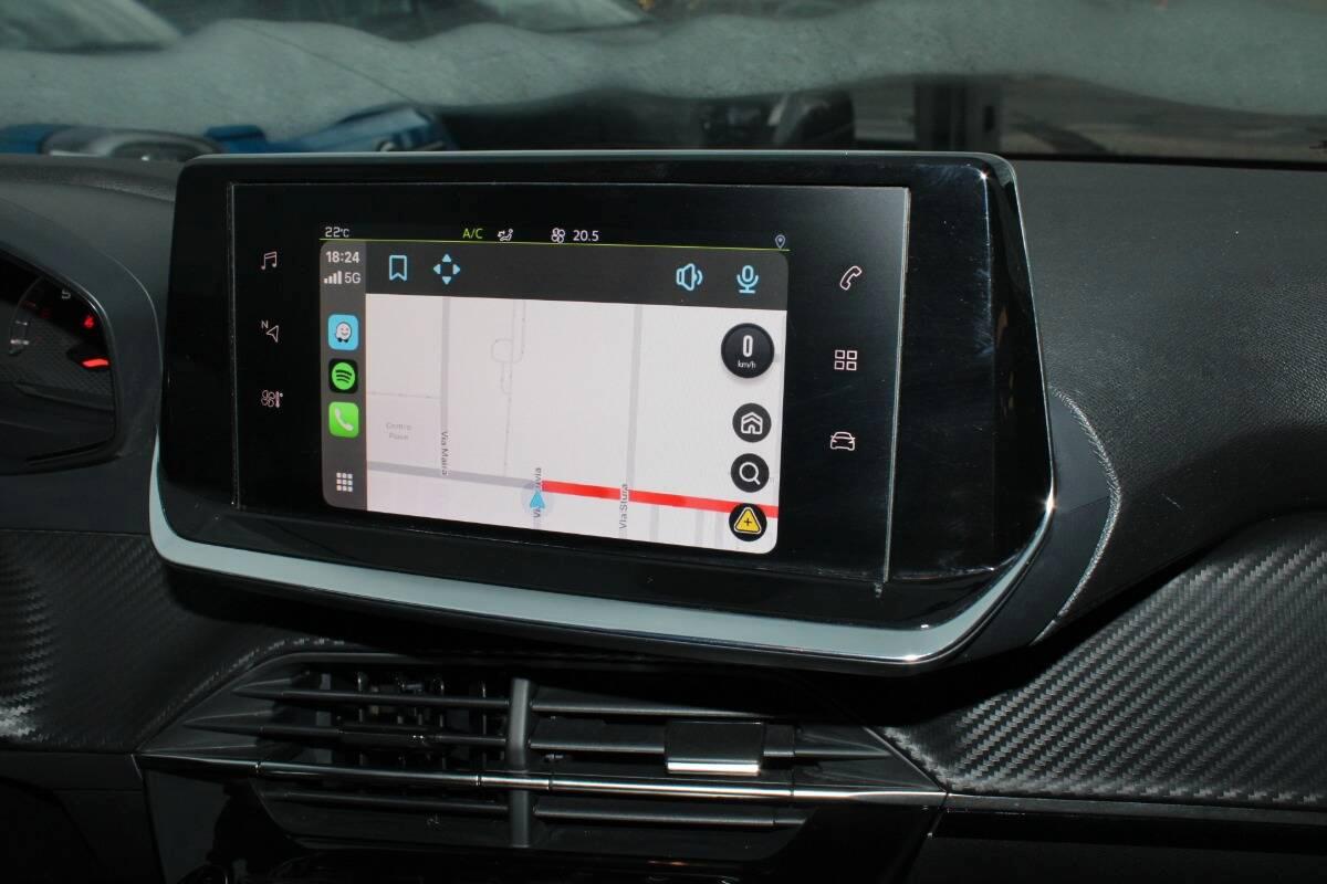 Peugeot 208 1.2 puretech Allure s&s 100cv eat8 Con CARPLAY