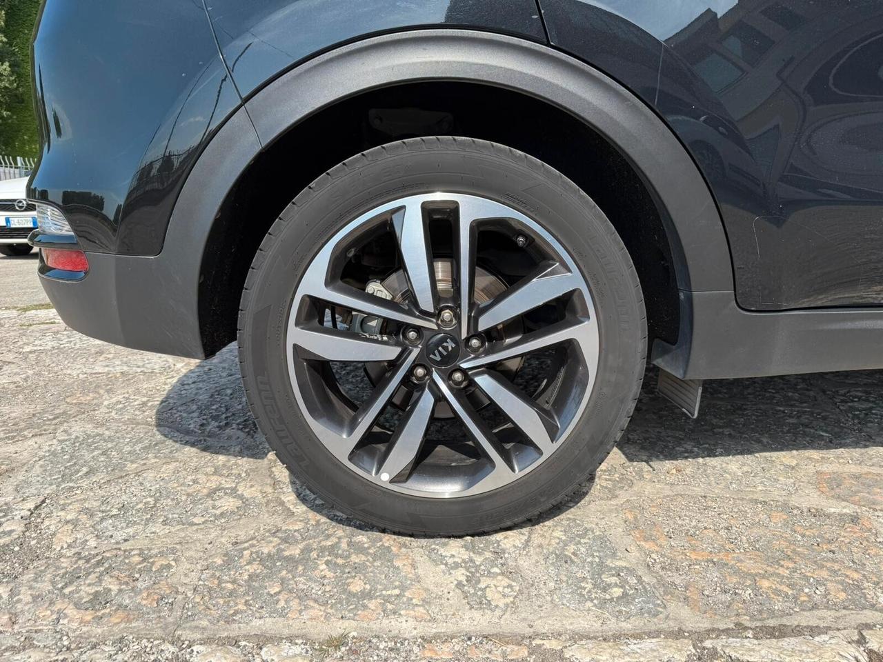 Kia Sportage 1.6 CRDI 136 CV 2WD Mild Hybrid Black Edition