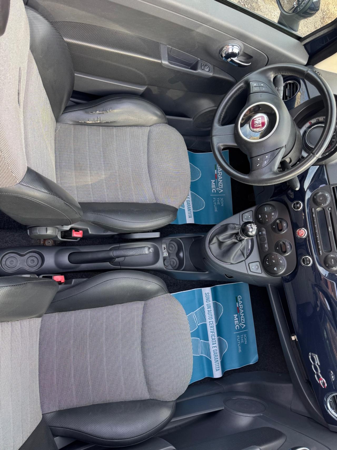 Fiat 500 C 1.2 Rock
