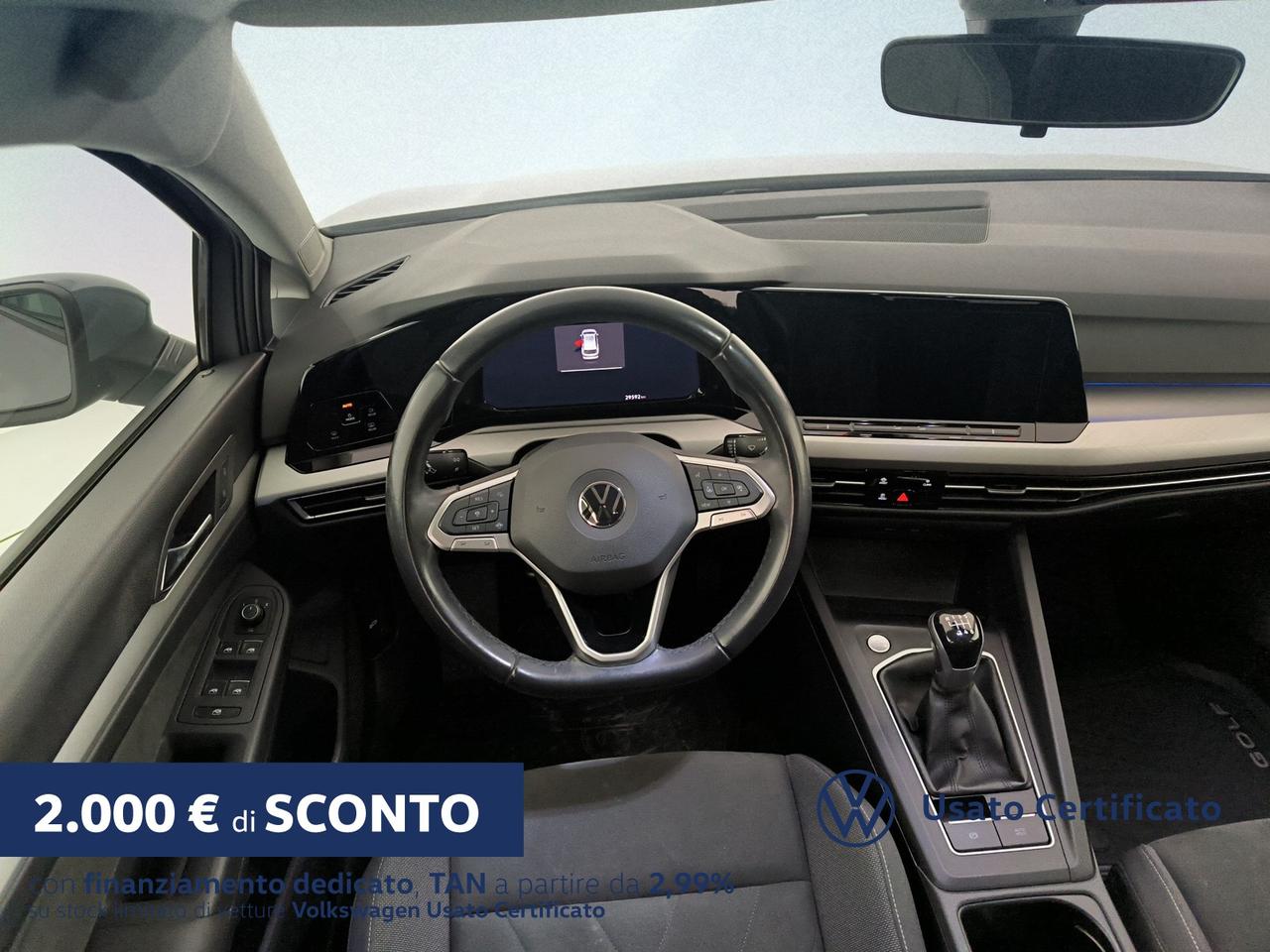 Volkswagen Golf variant 1.0 tsi evo life 110cv