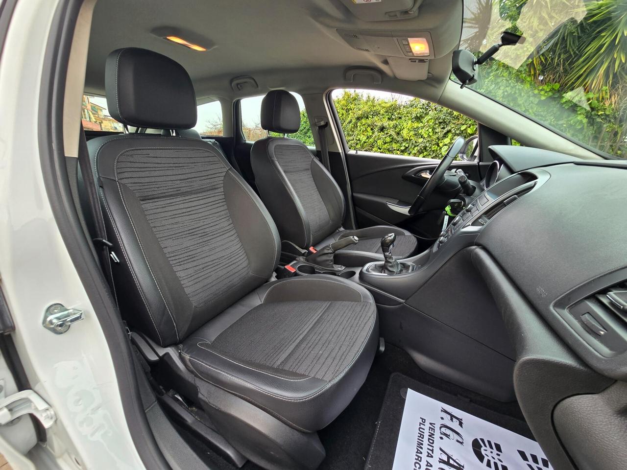 OPEL ASTRA COSMO 1.6 DIESEL N1 2016 NUOVISSIMA