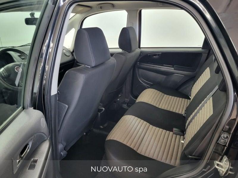 FIAT Sedici 1.6 16v 120cv Dynamic 4x2