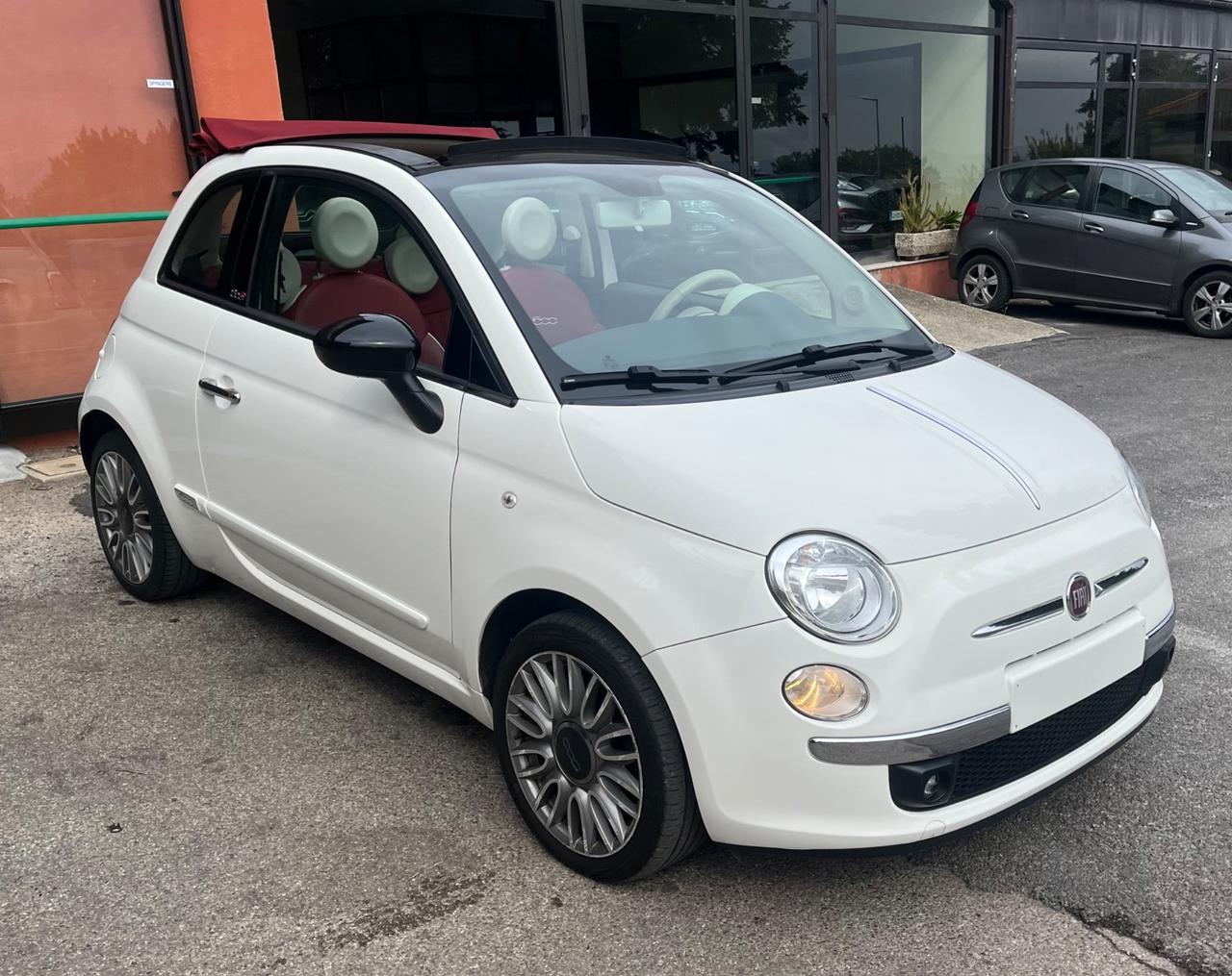Fiat 500 C 1.2 Cult-solo km 31000-
