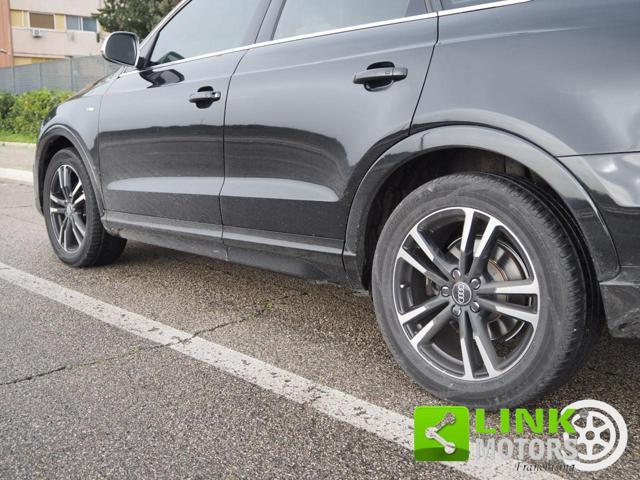 AUDI Q3 2.0 TDI 150 CV quattro S tronic S Line