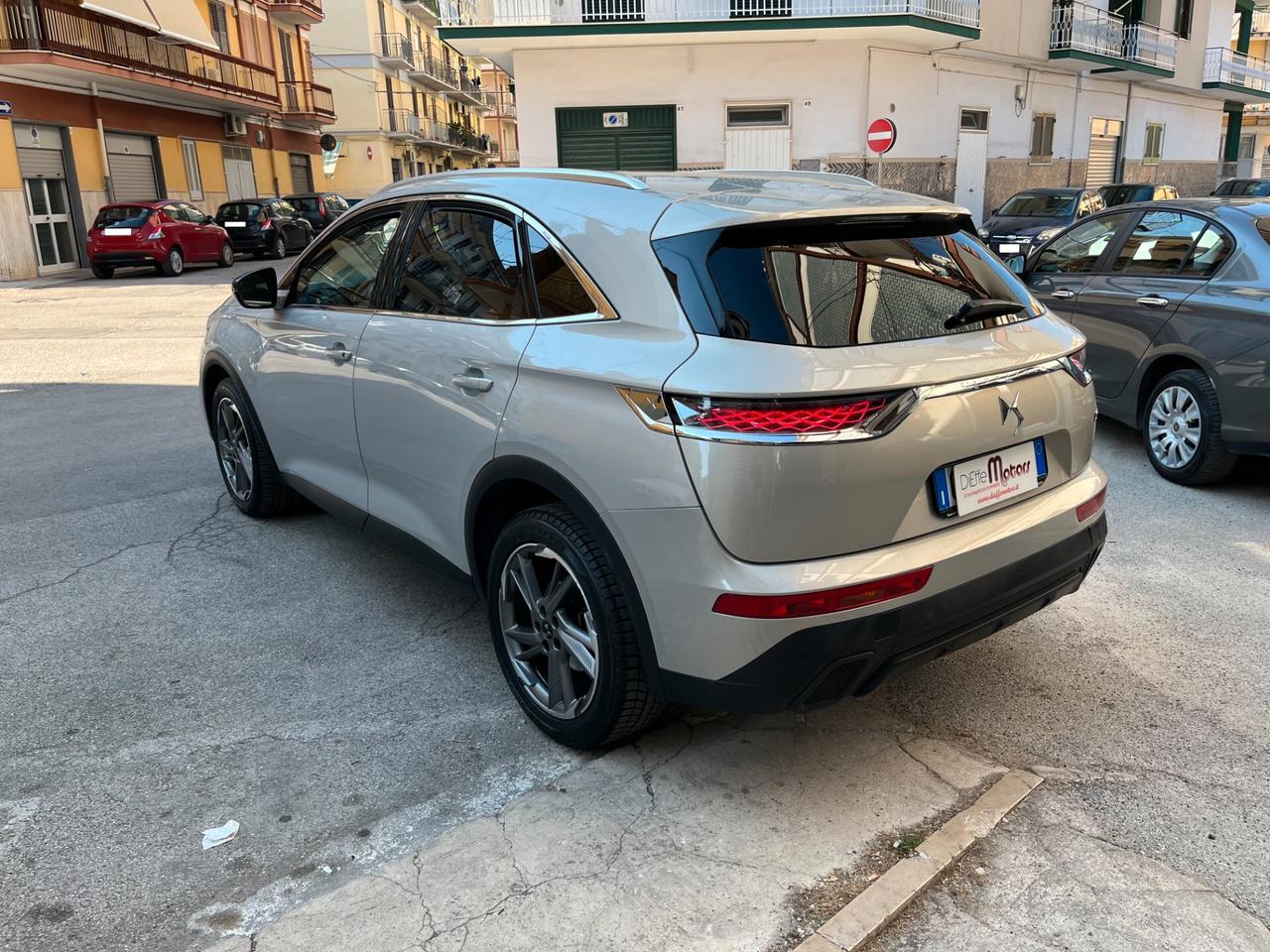 Ds 7 Crossback BlueHDi 130 aut. Performance Line