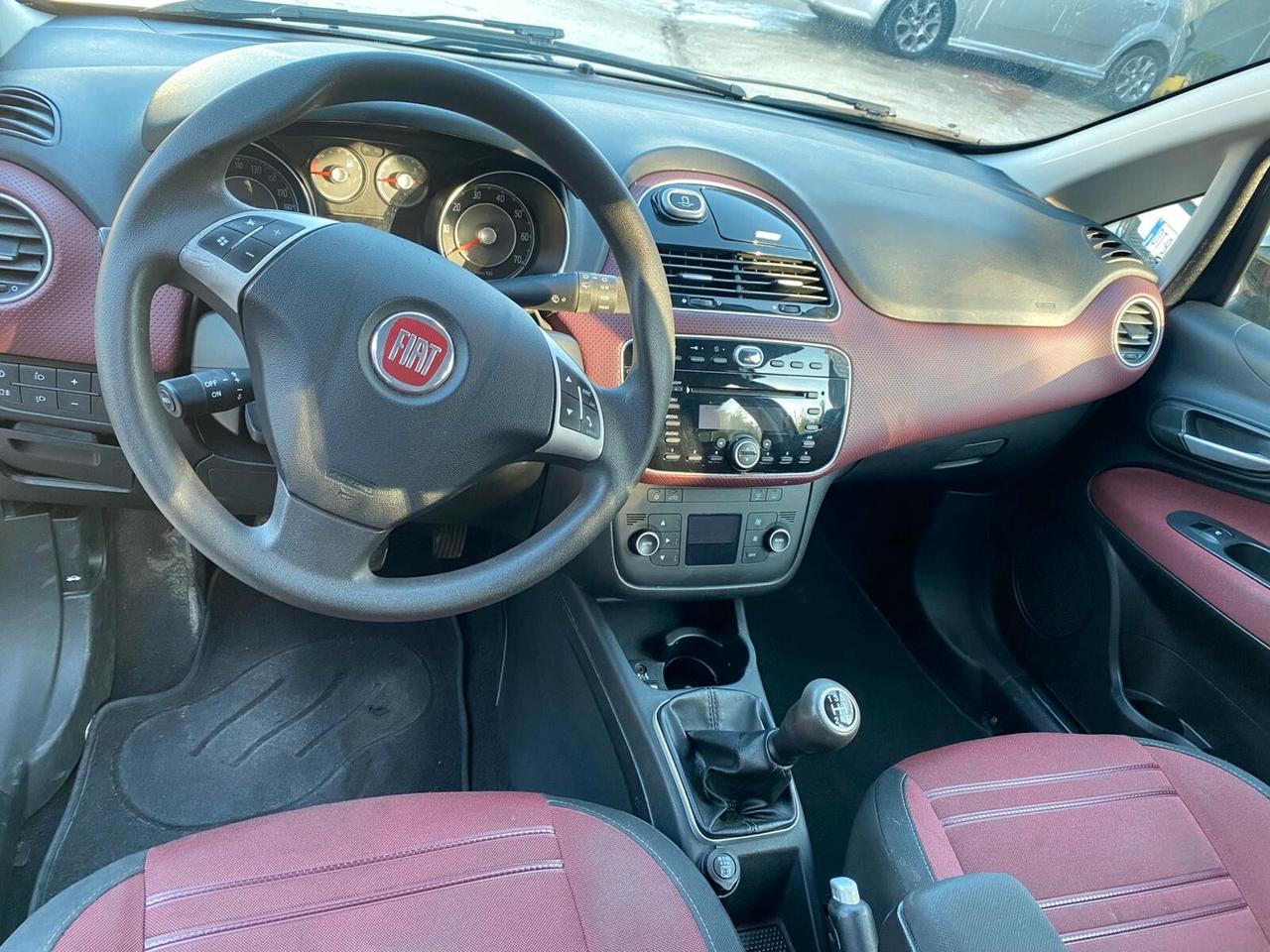 Fiat Punto 1.3 MJT II 75 CV 5 porte Lounge