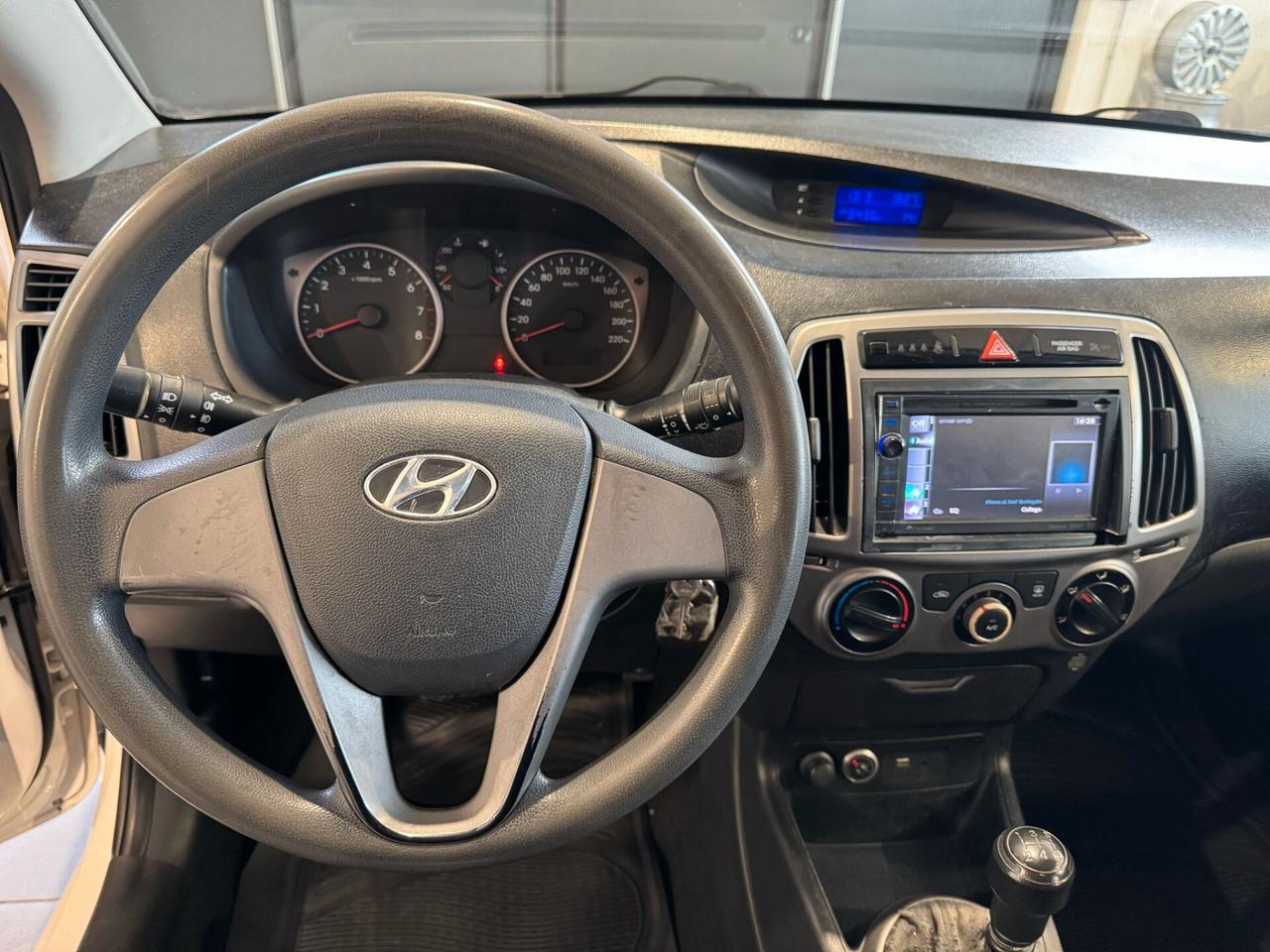 Hyundai i20 1.2 5p. BlueDrive GPL Sound Edition