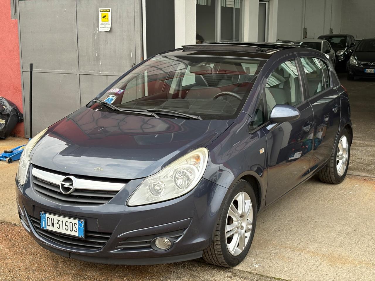 Opel Corsa 1.2 5 porte Cosmo TETTO PANORAMICO
