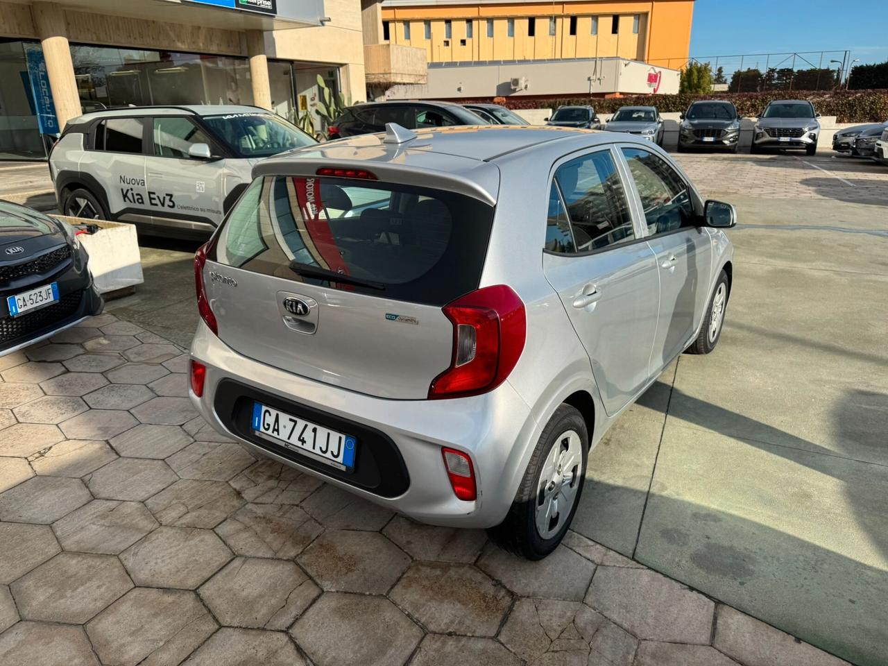 KIA PICANTO 1.0 GPL RETROCAMERA