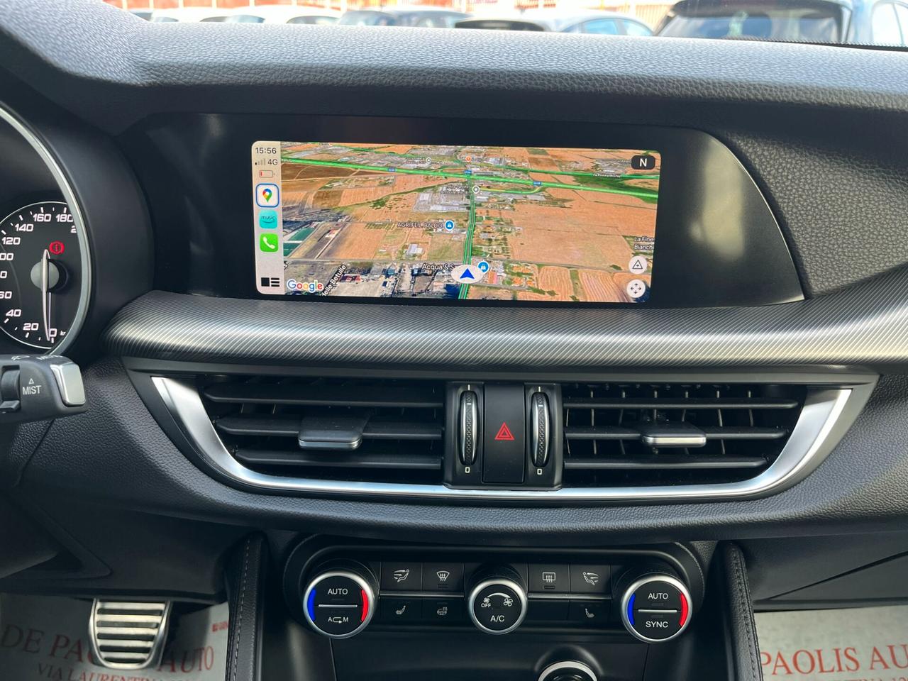 Alfa Romeo Stelvio 2.2 Turbodiesel 160 CV AT8 RWD Super Business