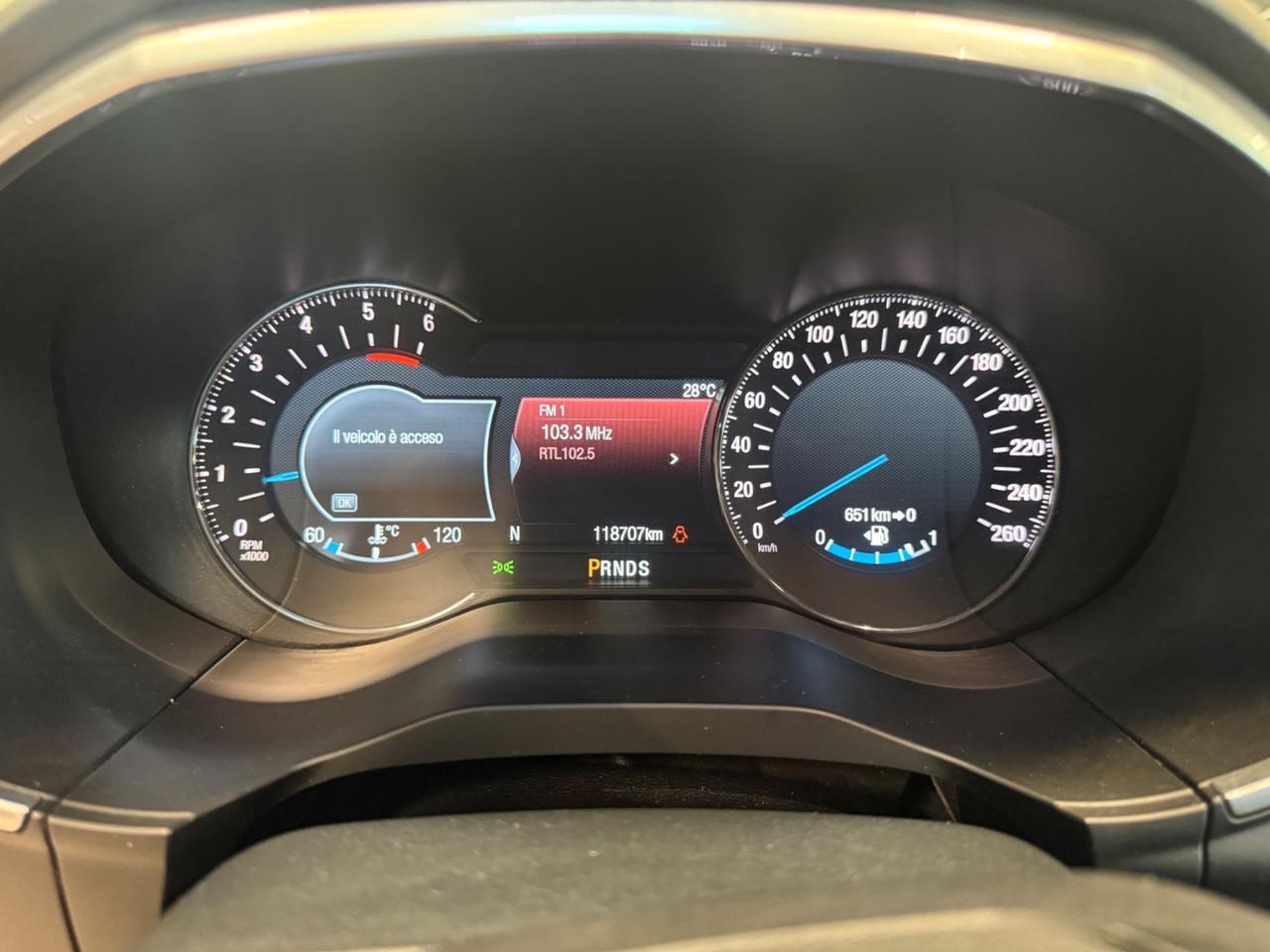 Ford Edge 2.0 TDCI 210 CV AWD Start&Stop Powershift Vignale
