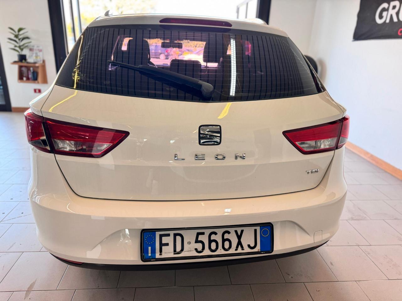 Seat Leon 1.6 TDI 110 CV 5p. Start/Stop Connect