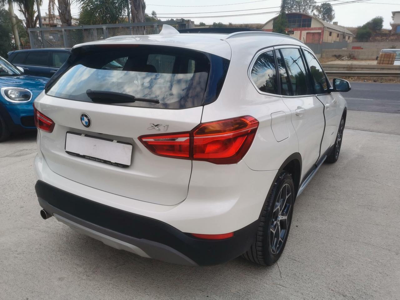 Bmw X1 sDrive18d xLine 2017