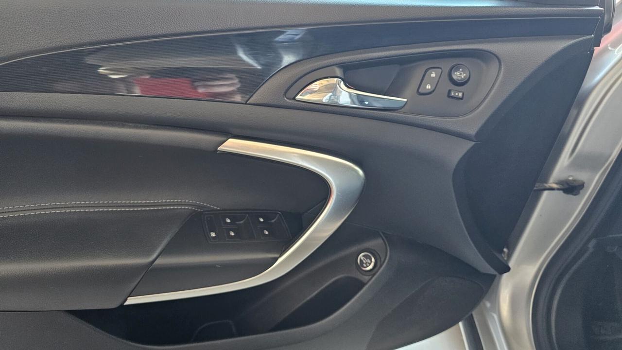 Opel Insignia 2.0 CDTI 2015 automatica
