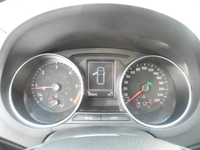 VOLKSWAGEN Polo 1.4 TDI DSG 5p. BlueMotion Tech. - OK NEOPATENTATI