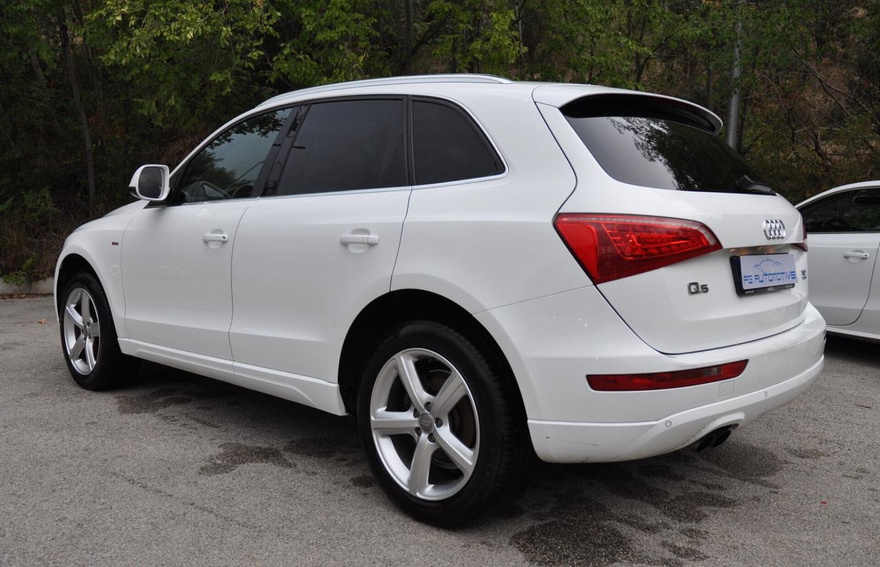 Audi Q5 2.0 TDI S-Line Quattro S-tronic