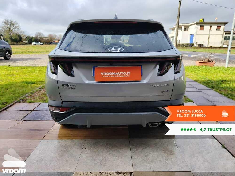 HYUNDAI Tucson 3ª serie Tucson 1.6 HEV aut. XTech