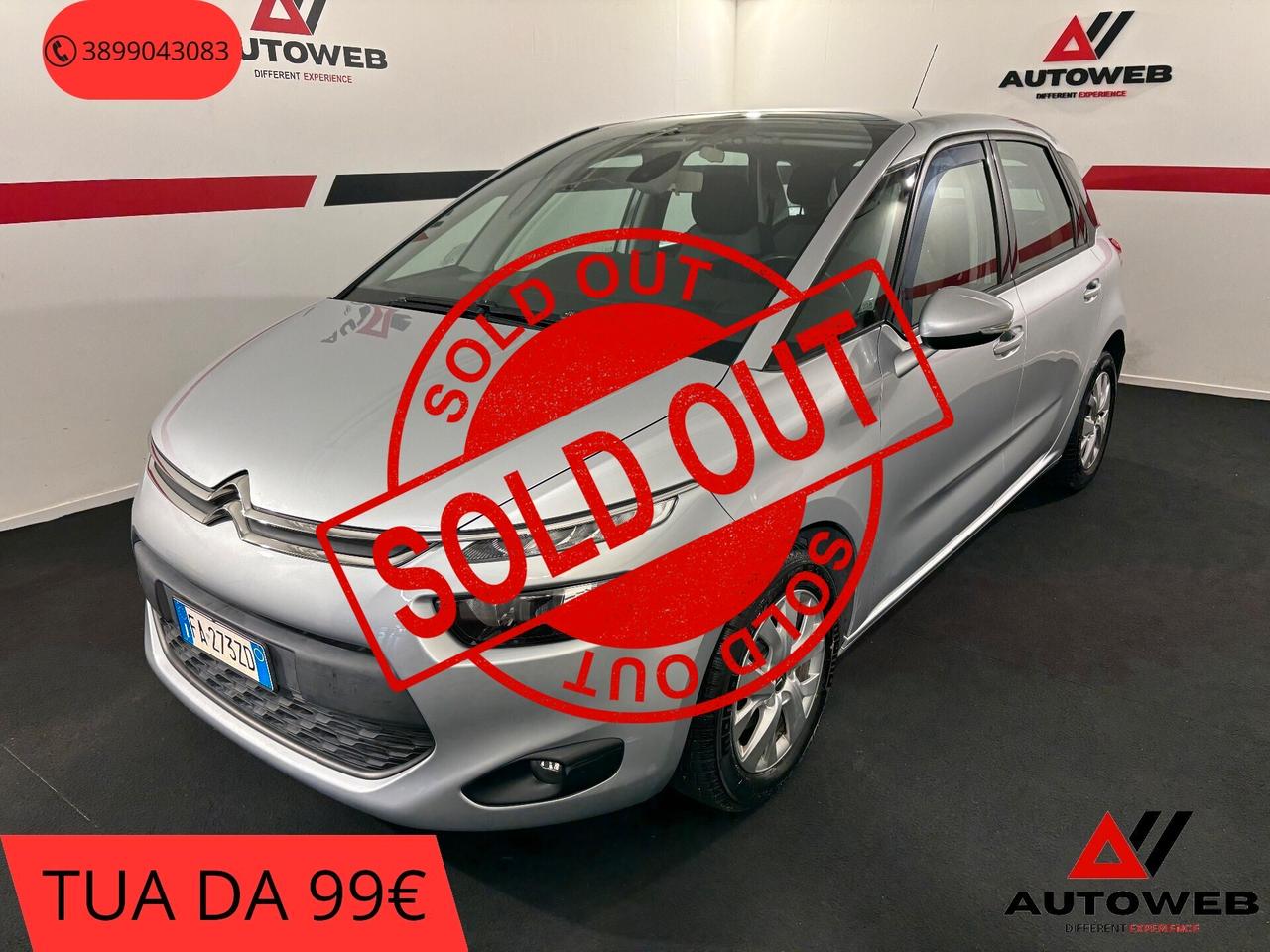 Citroen C4 Picasso 1.6 e-HDi 115 Exclusive