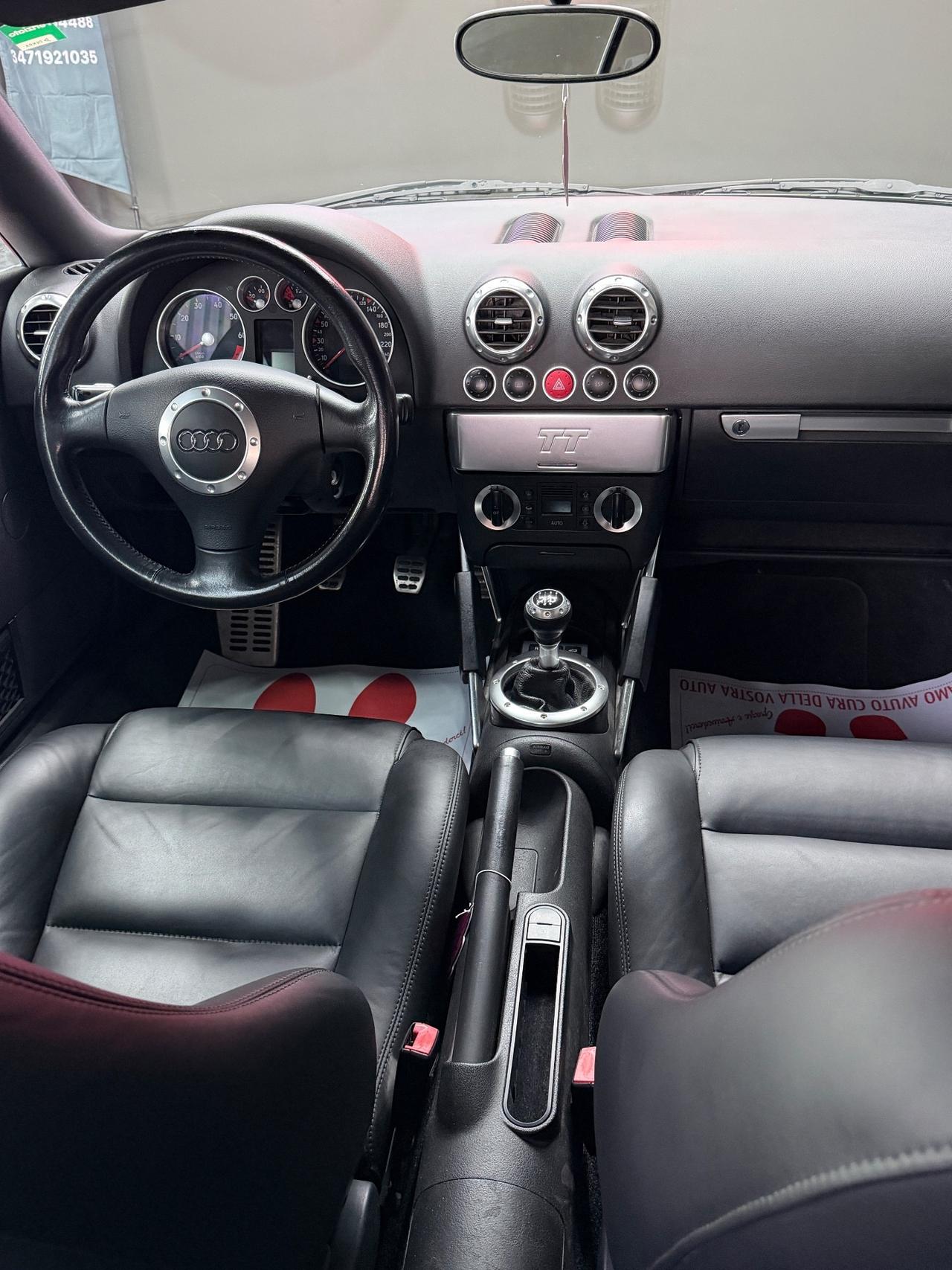 Audi TT Roadster 1.8 T 20V 179 CV cat quattro