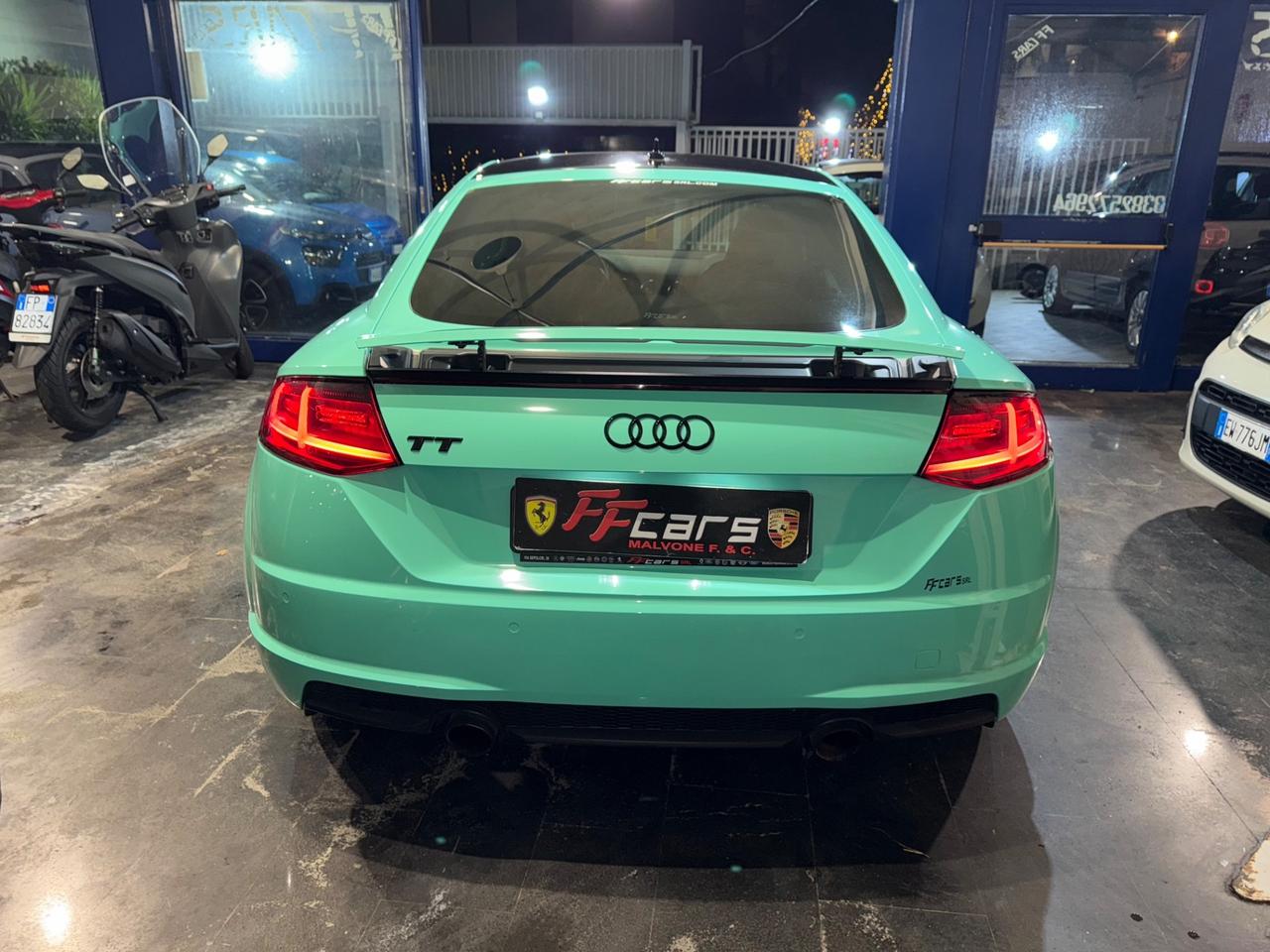 Audi TT Coupé 1.8 TFSI S tronic Design