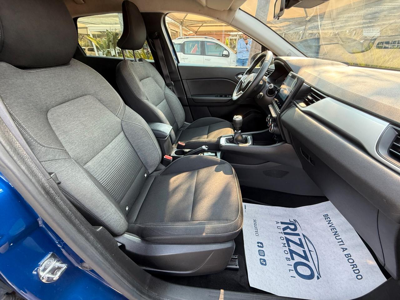 Renault Captur Blue 1.5 dCi 95 CV Intens Navi Full Led