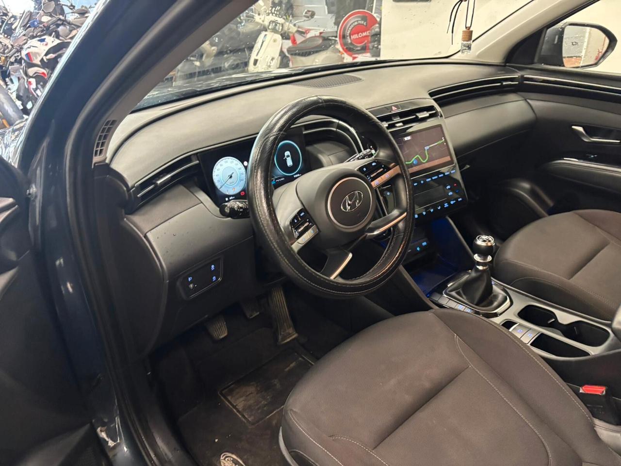 Hyundai Tucson 1.6 CRDI XLine