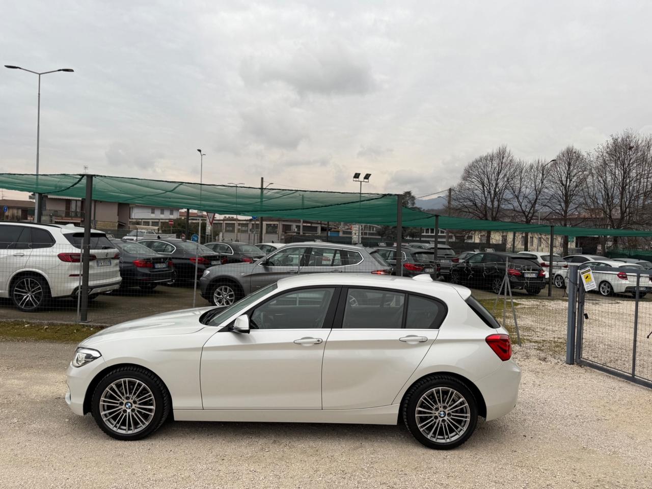 Bmw 116 116d 5p. Sport Navi Led ok Neopatentati