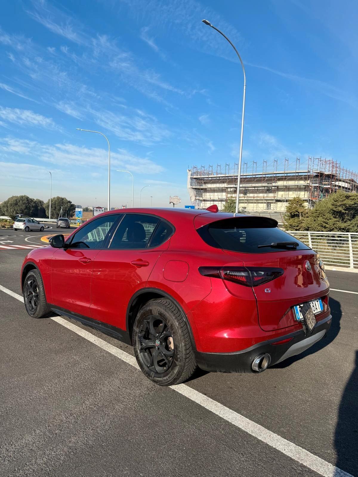 Alfa Romeo Stelvio 2.2 Turbodiesel 210 CV AT8 Q4 Super