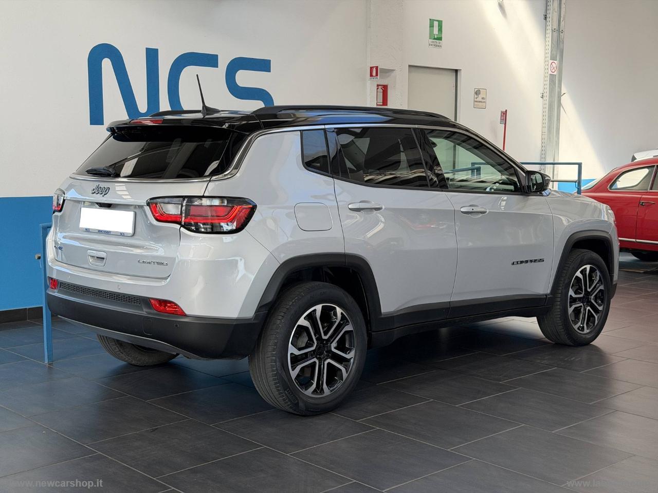 JEEP Compass 1.3 T4 190CV PHEV AT6 4xe Limit. NEOPATENTATI