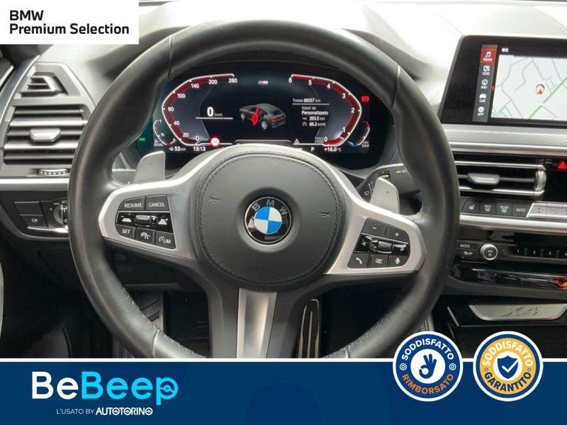 BMW X4 XDRIVE30D MHEV 48V MSPORT 286CV AUTO