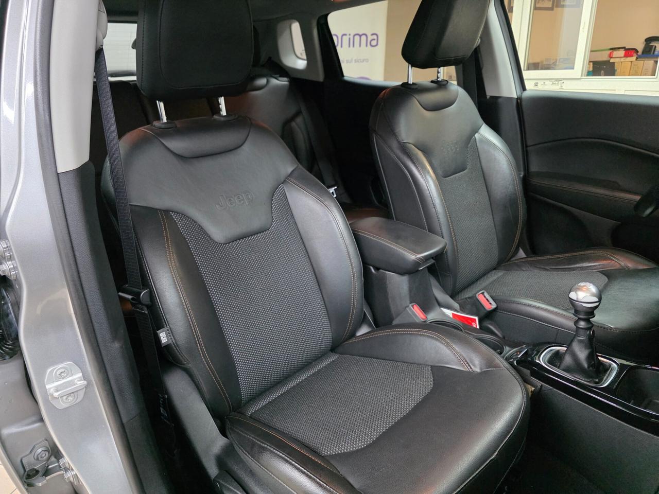 JEEP COMPASS 1.6 MJT 120cv LIMITED