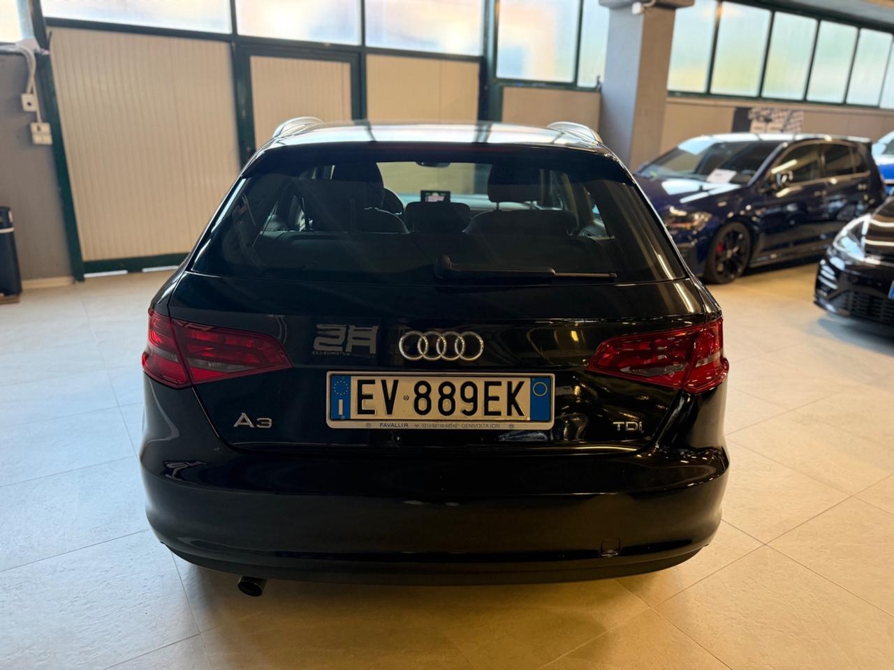 Audi A3 SPB 1.6 TDI KMCERT UNICOPR