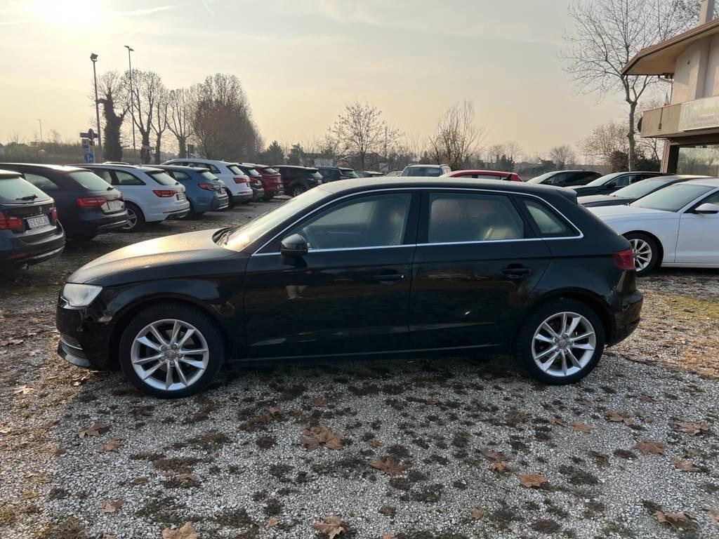 Audi A3 SPB 1.6 TDI clean diesel S tronic Ambiente