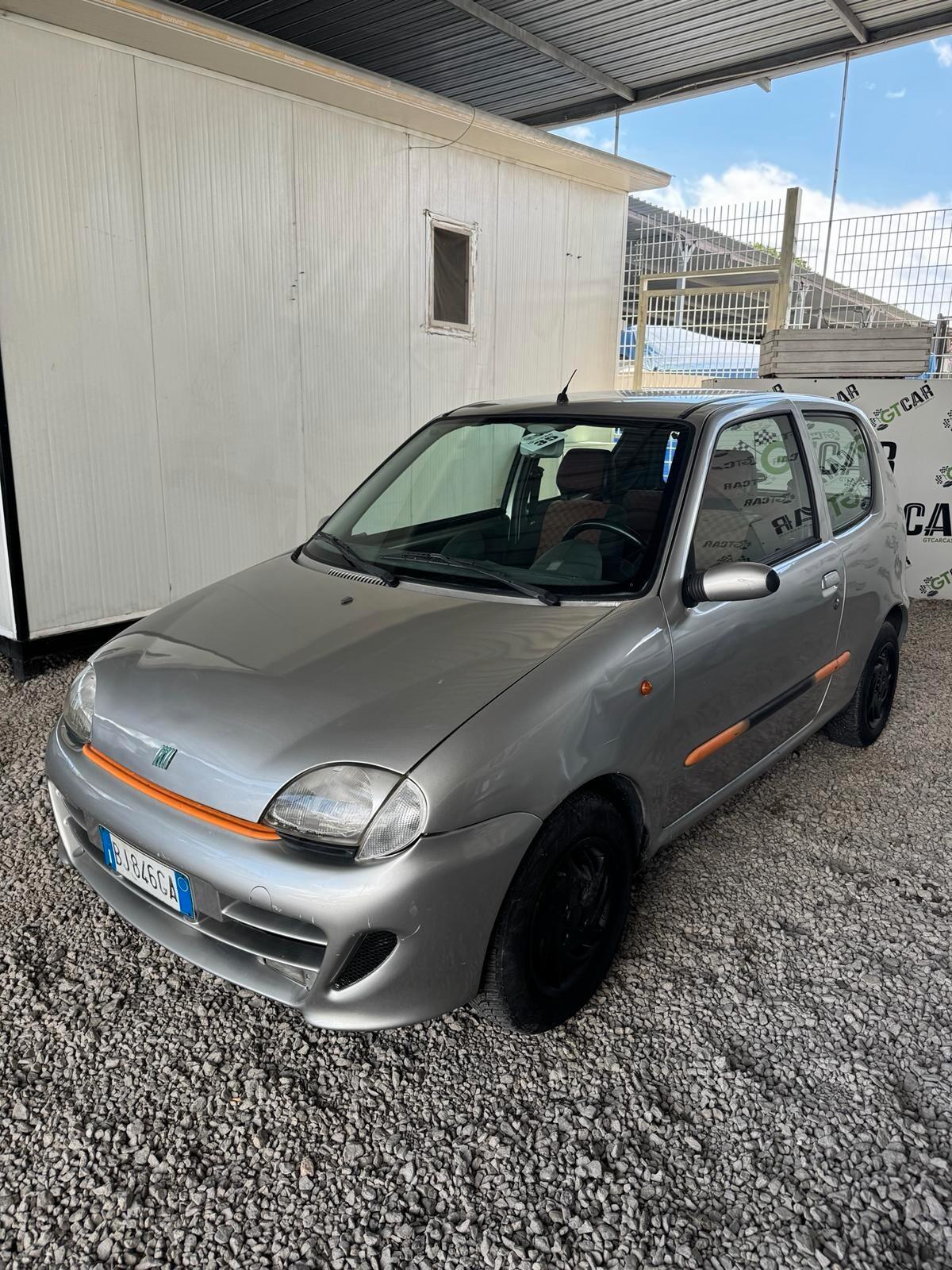 Fiat Seicento 1.1i cat Sporting