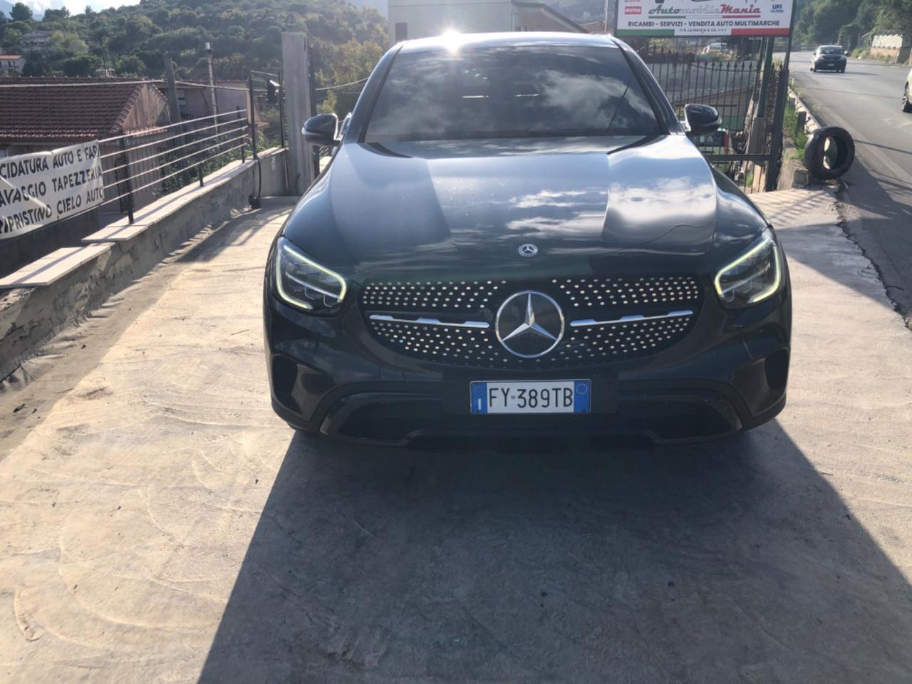 Mercedes-benz GLC 220 d 4Matic Coupé Sport