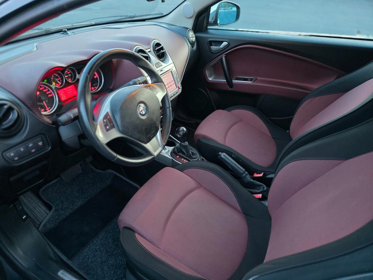 Alfa Romeo MiTo 1.4 T 135 CV M.air S&S TCT Distinctive Sport Pack