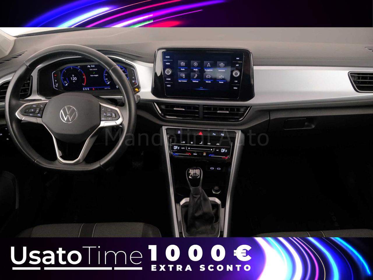 Volkswagen T-Roc 2.0 tdi scr 115cv life