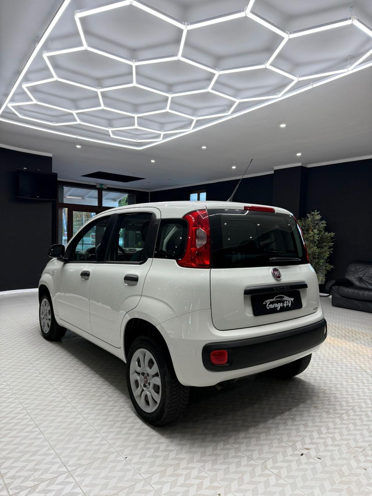 Fiat Panda 0.9 TwinAir Turbo Natural Power Lounge