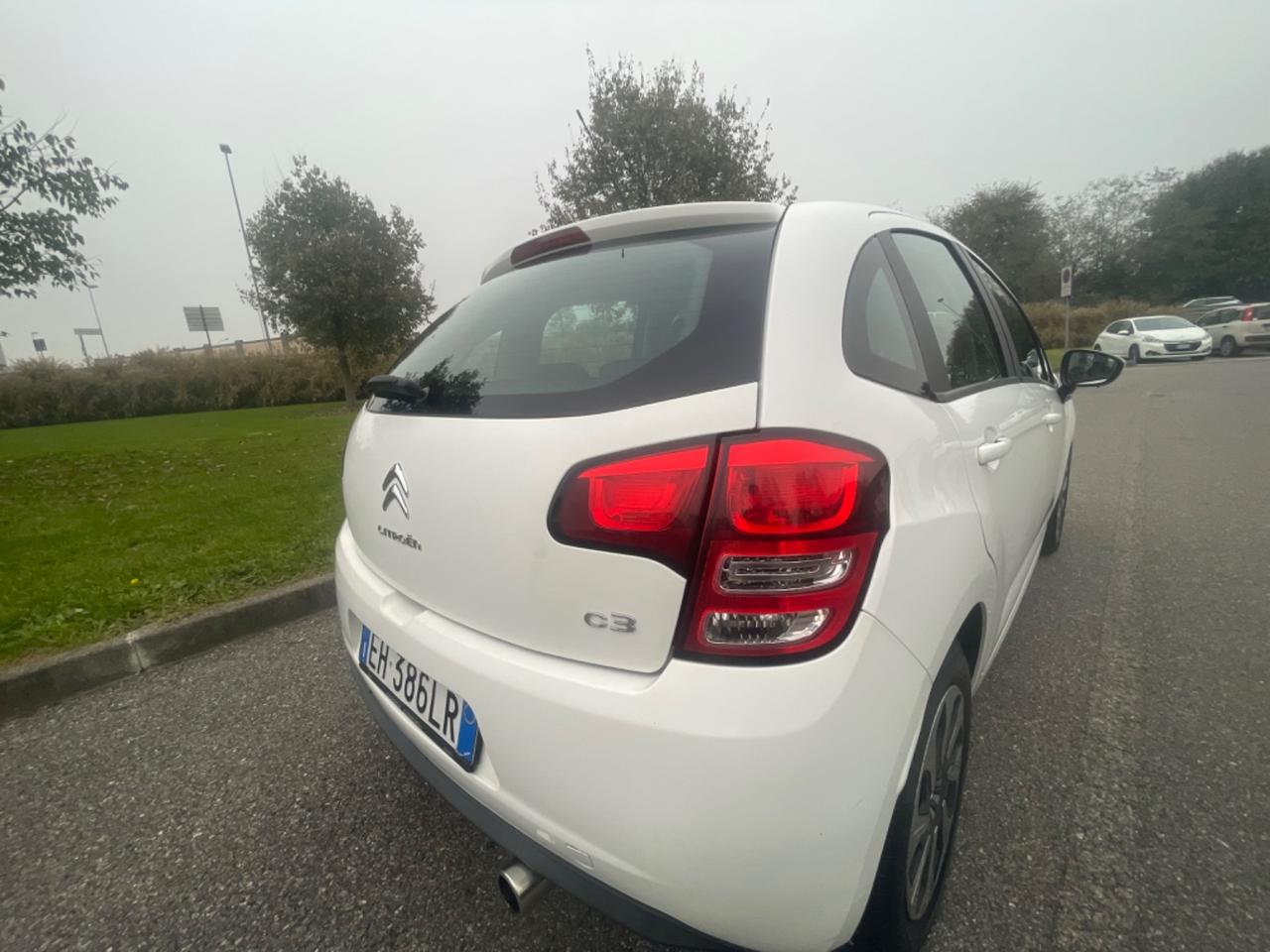 Citroen C3 1.4 HDi 70 White Selection