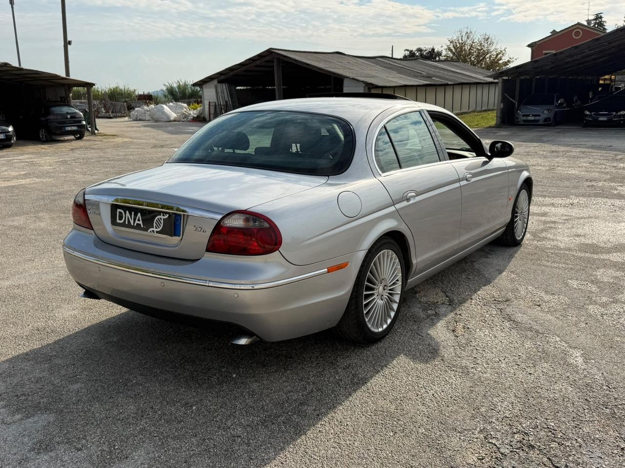 Jaguar S-Type 2.7 diesel V6 cambio automatico tetto apr