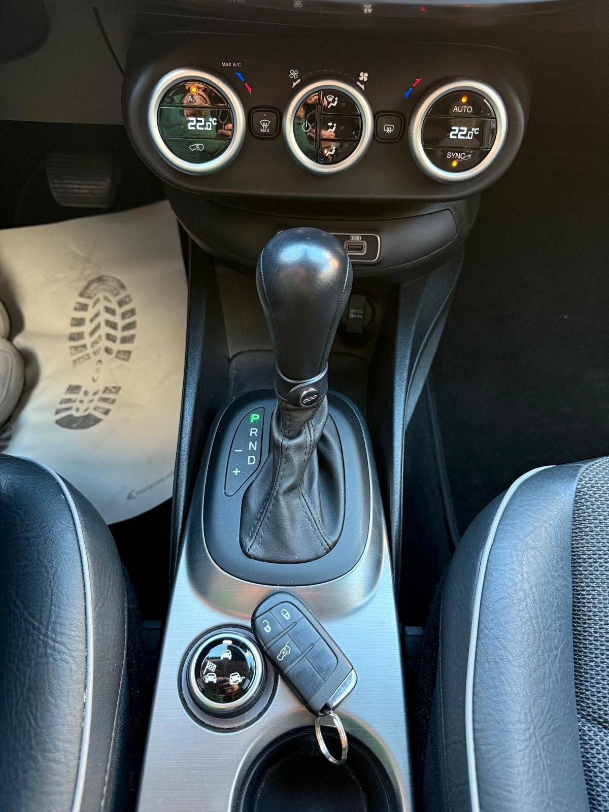 Fiat 500X 2.0 MultiJet 140 CV Cross 4x4 AT9 Automatica *NAVIGATORE*