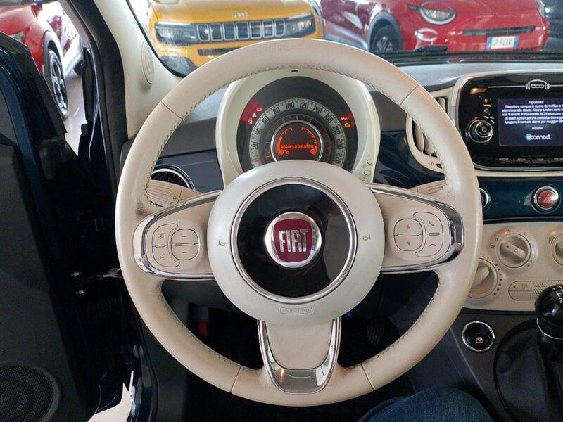 FIAT 500 (2015--->) 1.2 EasyPower Lounge