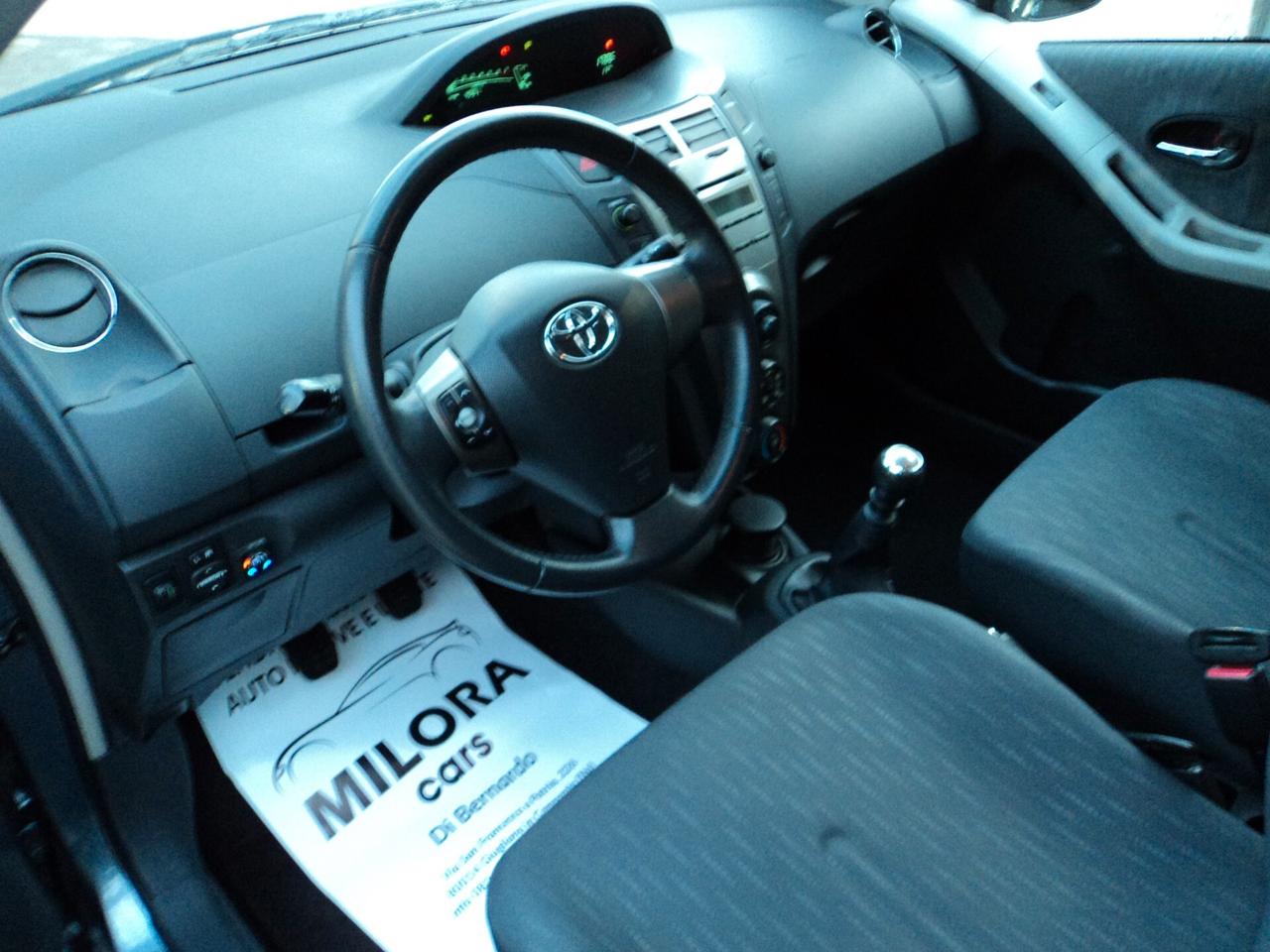 Toyota Yaris 1.3 5 porte Sol GPL