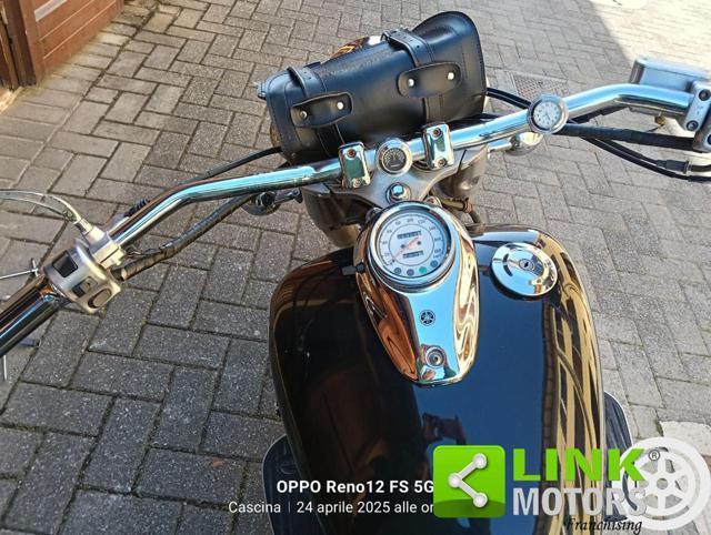 YAMAHA XVS 650 DRAG STAR CLASSIC