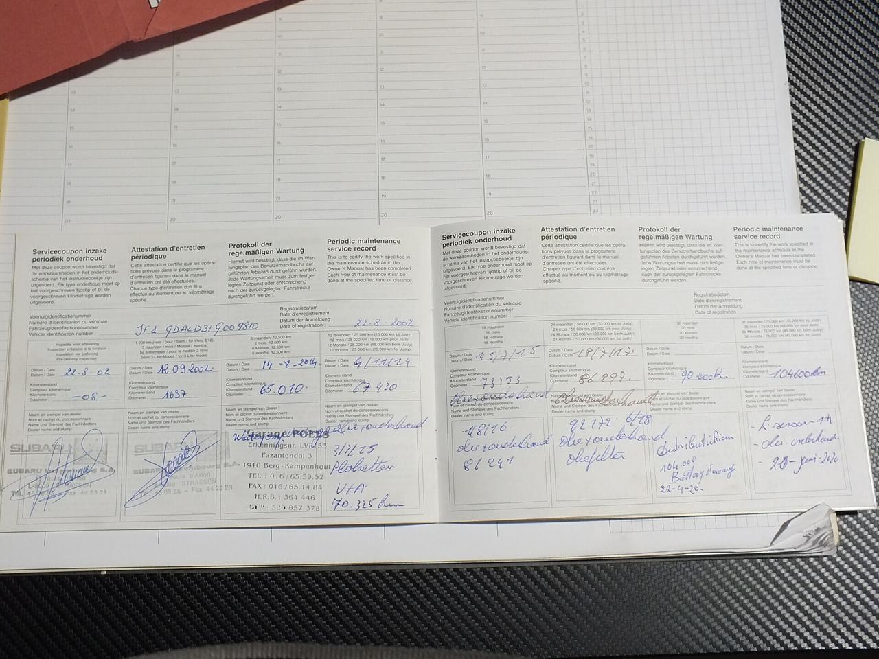 Subaru Impreza 2.0 turbo 16V cat WRX