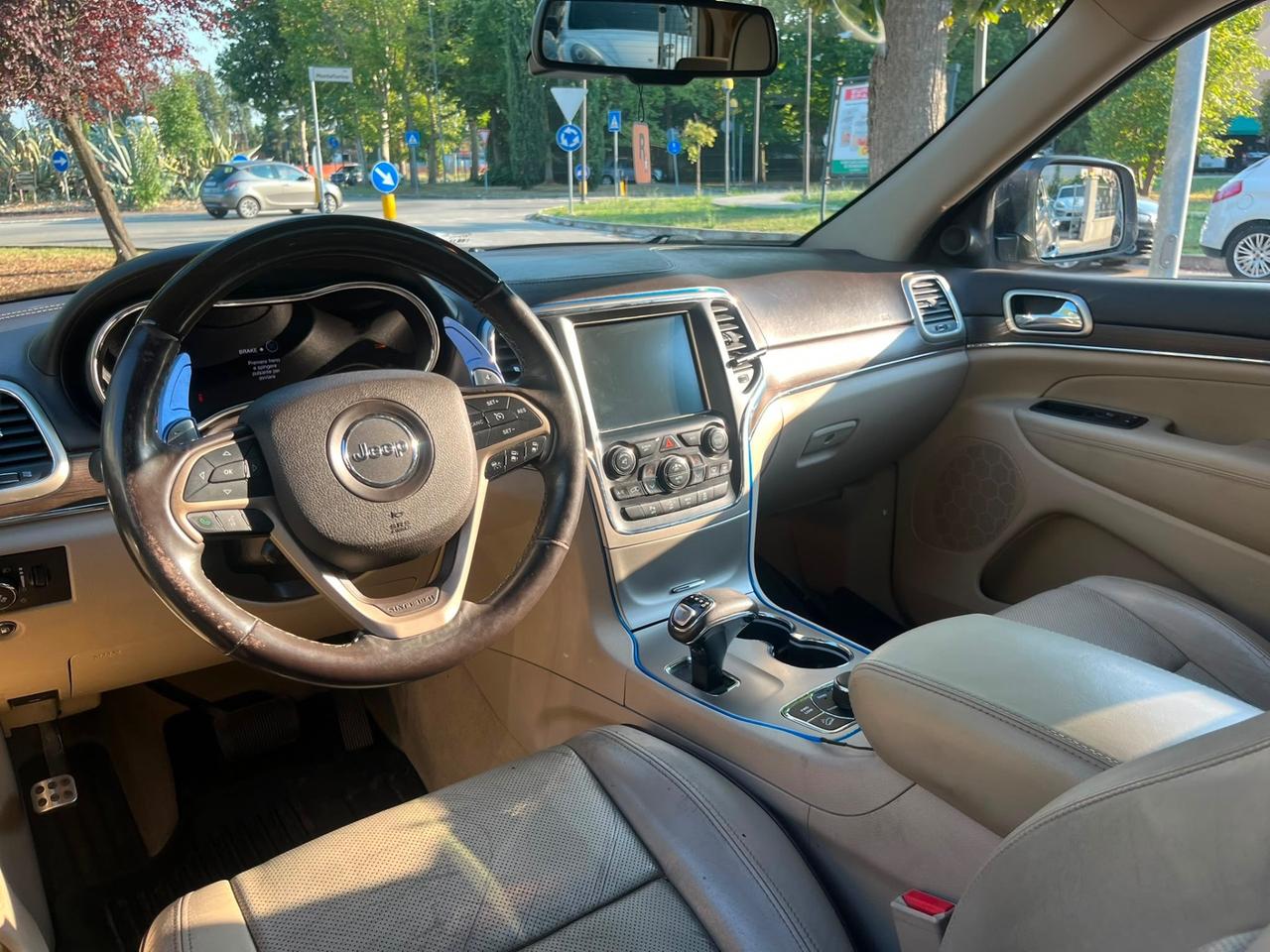 Jeep Grand Cherokee 3.0 V6 CRD 250 CV Multijet II Overland