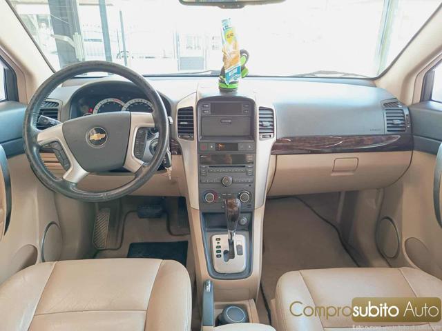 CHEVROLET Captiva 2.0 VCDi LTZ