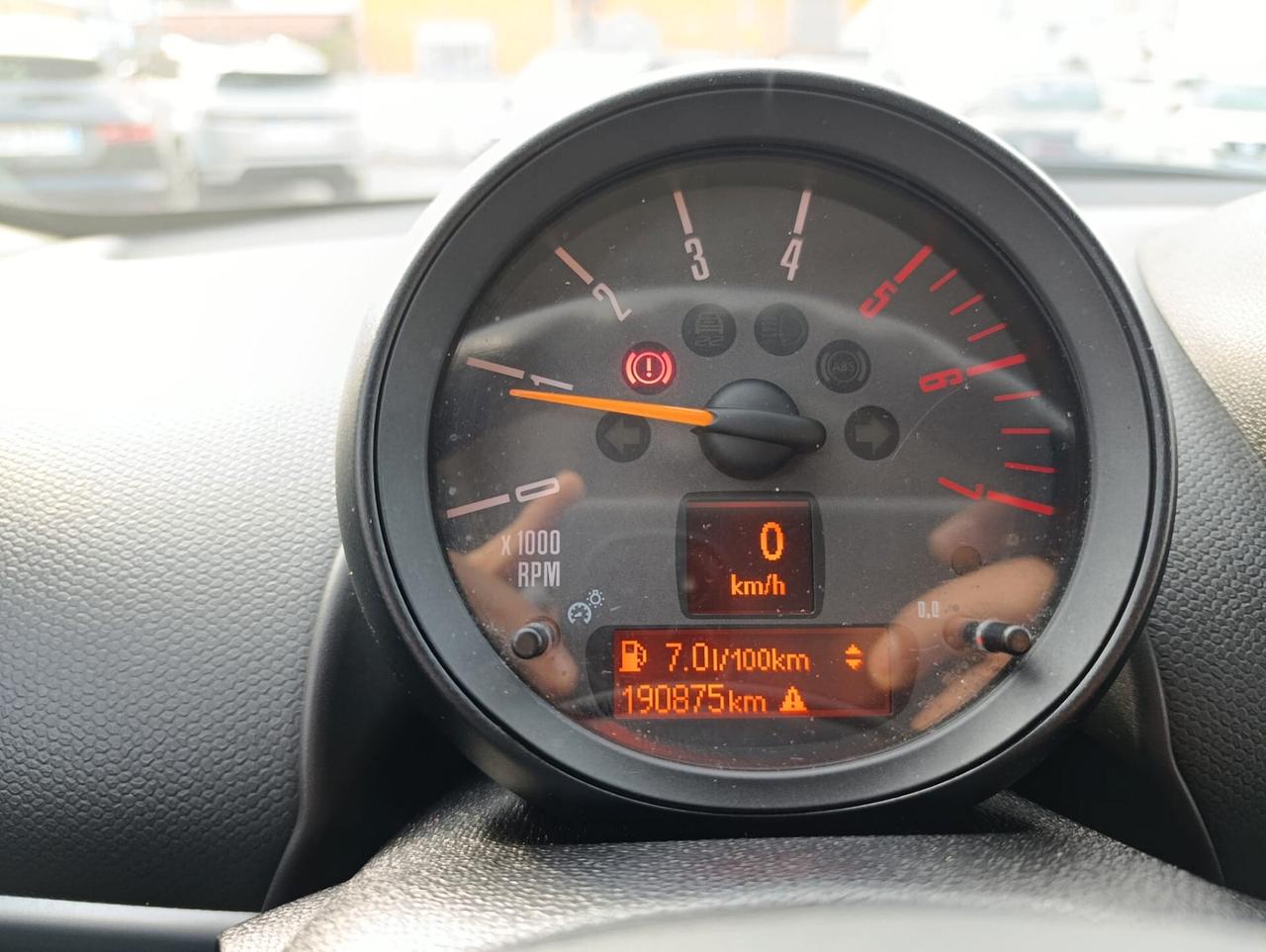 Mini Cooper D Countryman 1.6