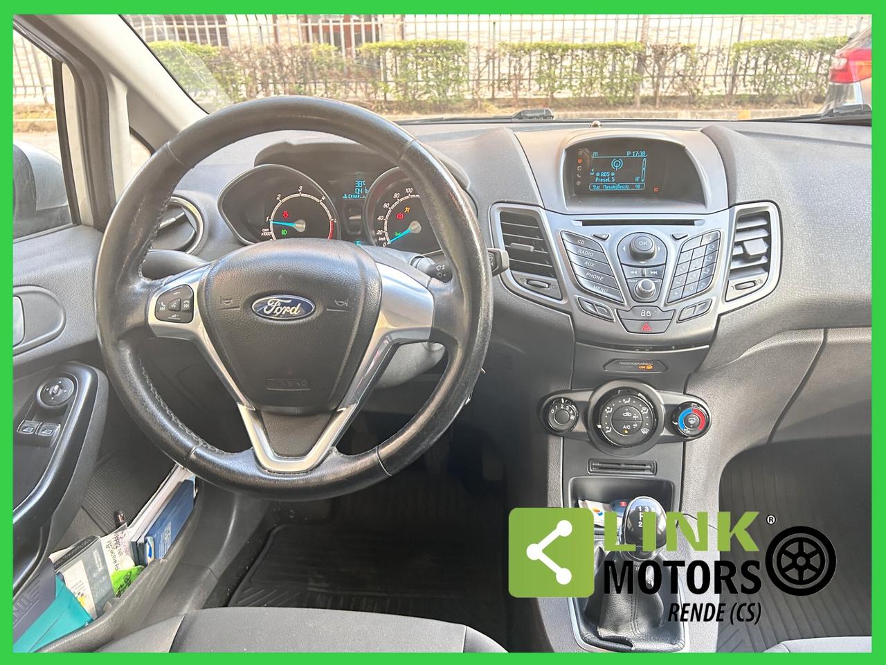 Ford Fiesta 1.5 TDCi 75CV 5 porte 11/2014